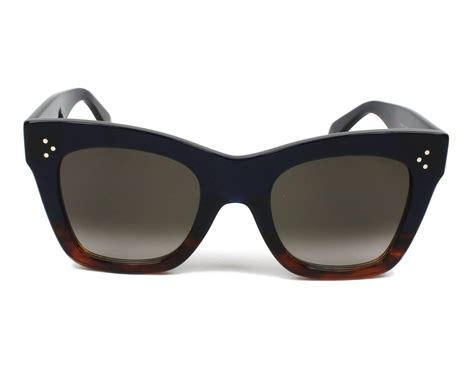 celine frame teal blue ce frame biclr|Celine Glasses .